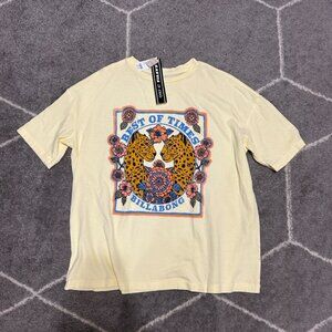 Billabong "Best of Times" Leopard Graphic Tee
